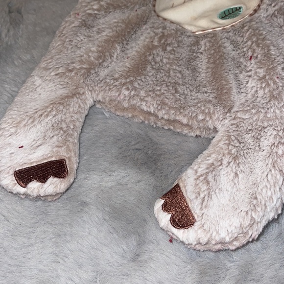 Douglas Baby Sloth Sshlumpie Plush Stuffed Animal Toy Security Blanket - Picture 3 of 6